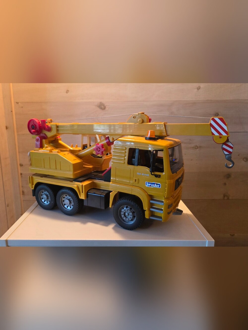 Bruder 02754 Man TGA Crane Truck